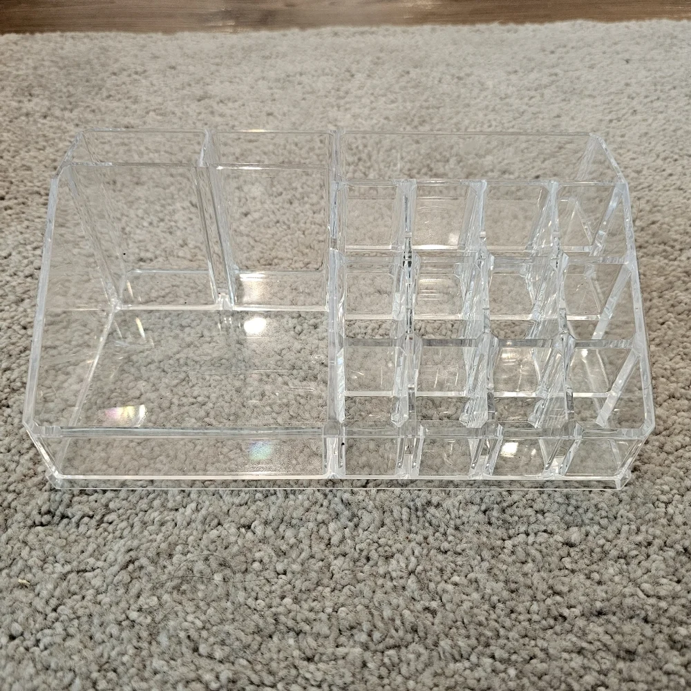 Acrylic Makeup Organizers